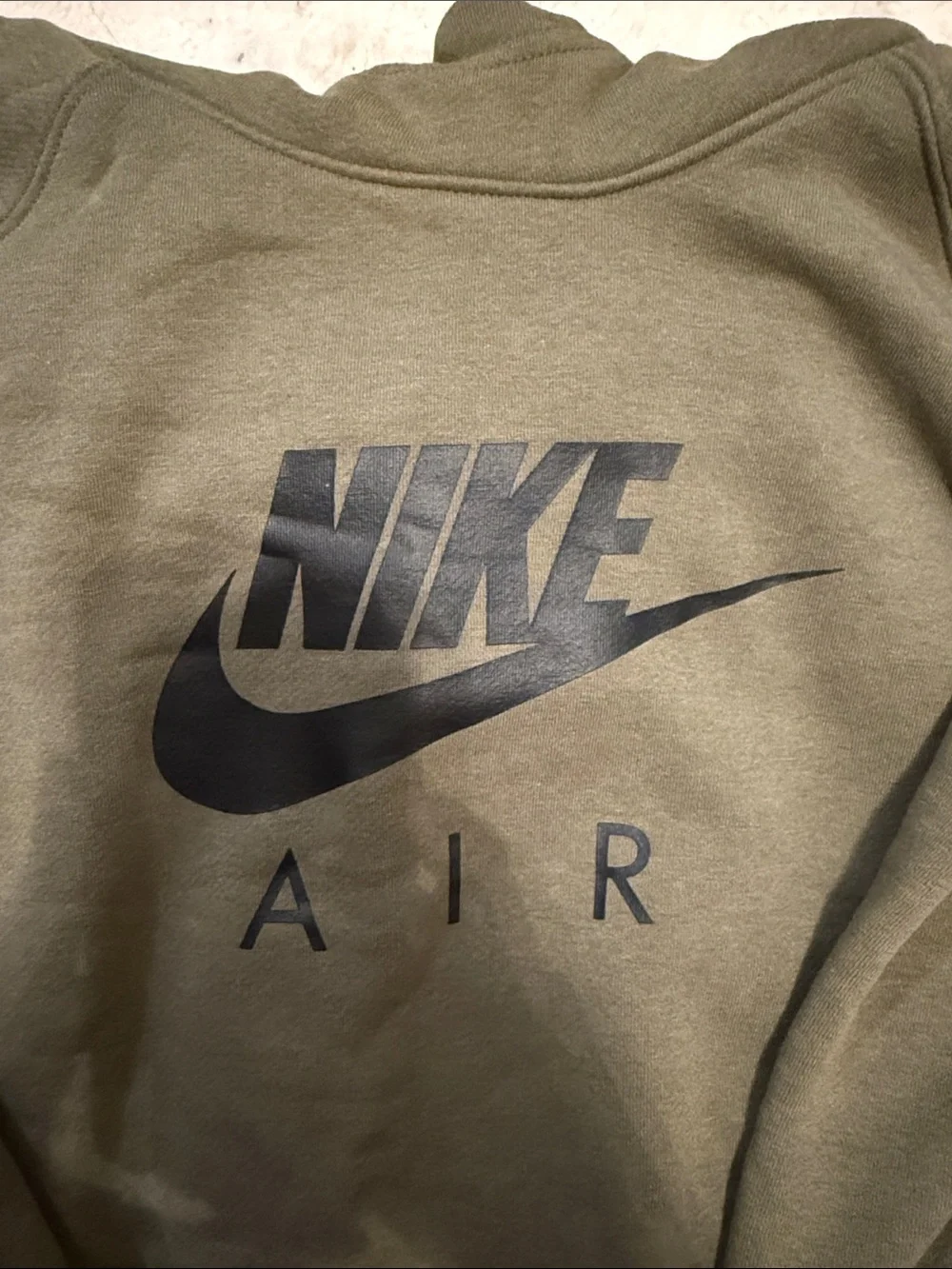 Nike Olive Green Sweatshirt